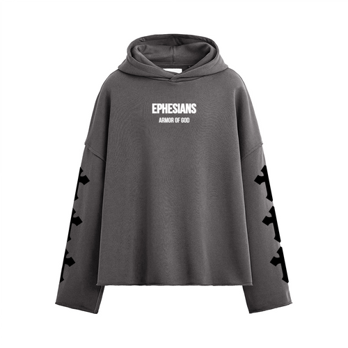 EPHESIANS Unisex Boxy Hoodie