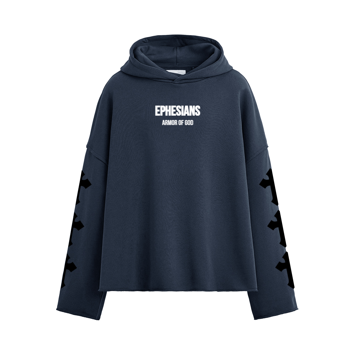 EPHESIANS Unisex Boxy Hoodie