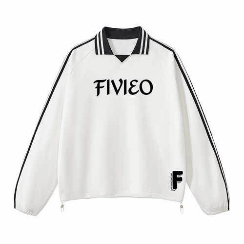 FIVIEO DESIGN Collar Striped