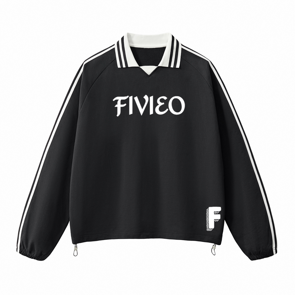 FIVIEO DESIGN Collar Striped