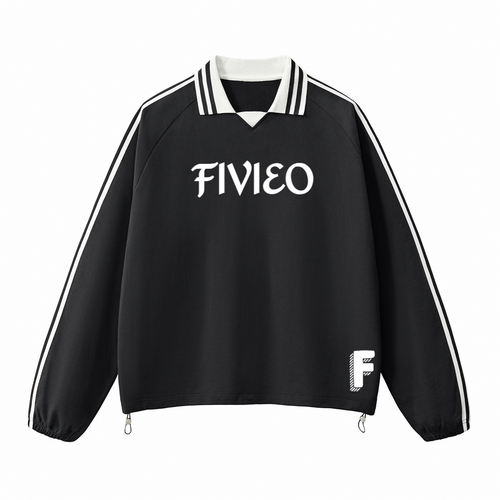 FIVIEO DESIGN Collar Striped