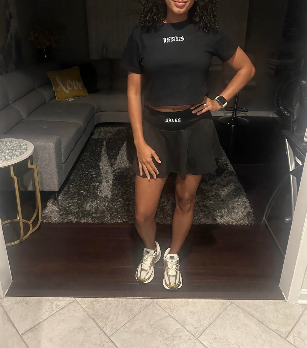 Crop T-Shirt (part of a set)