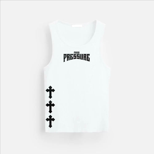 AP Vintage Tank - White