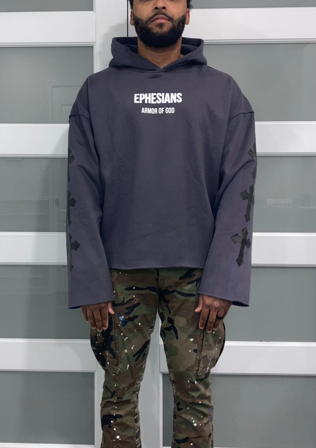 EPHESIANS Unisex Boxy Hoodie