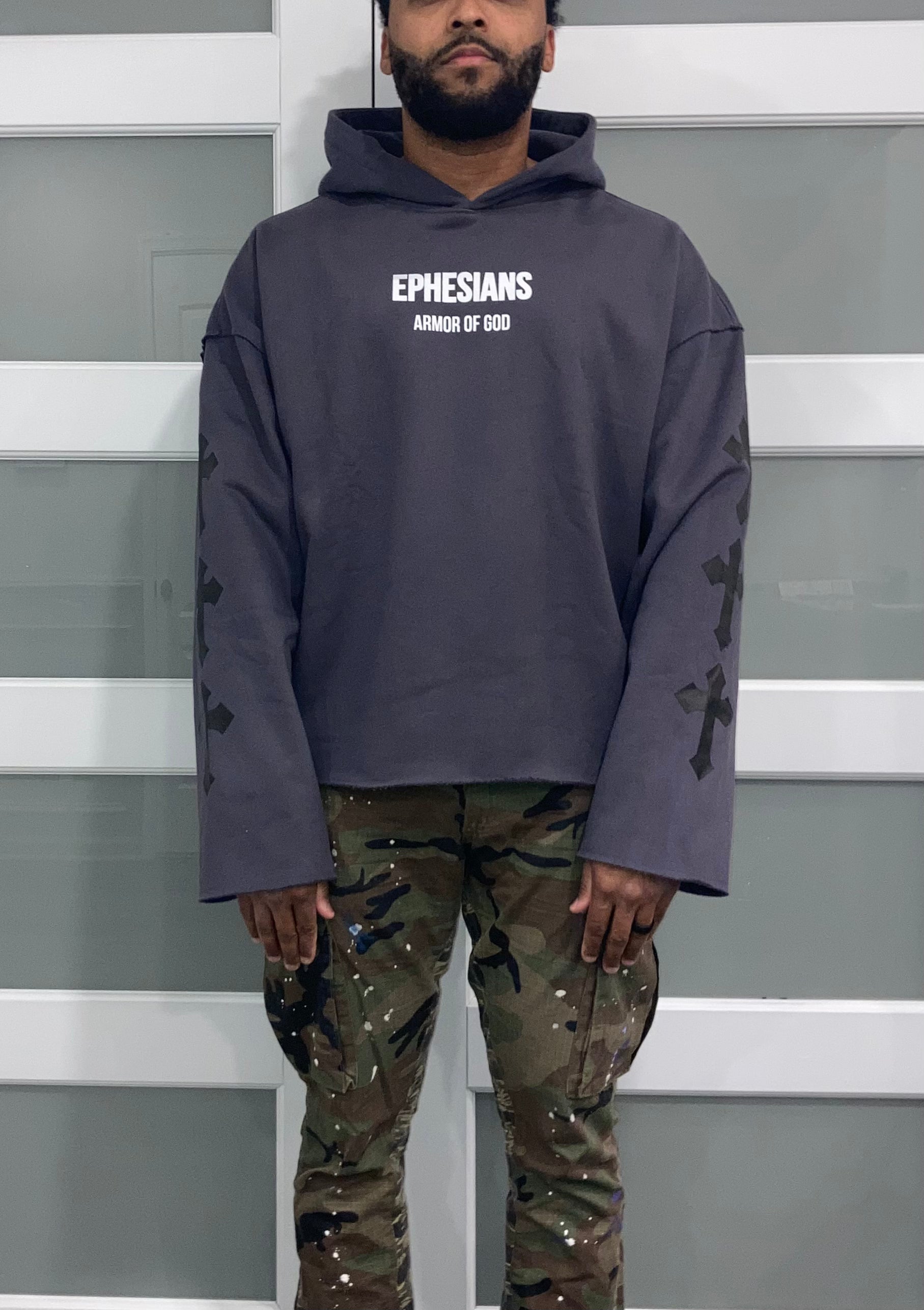 EPHESIANS Unisex Boxy Hoodie