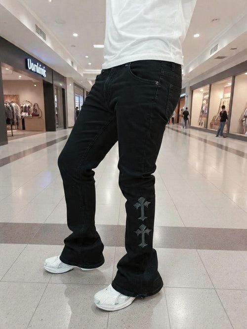 Triple Cross Jeans
