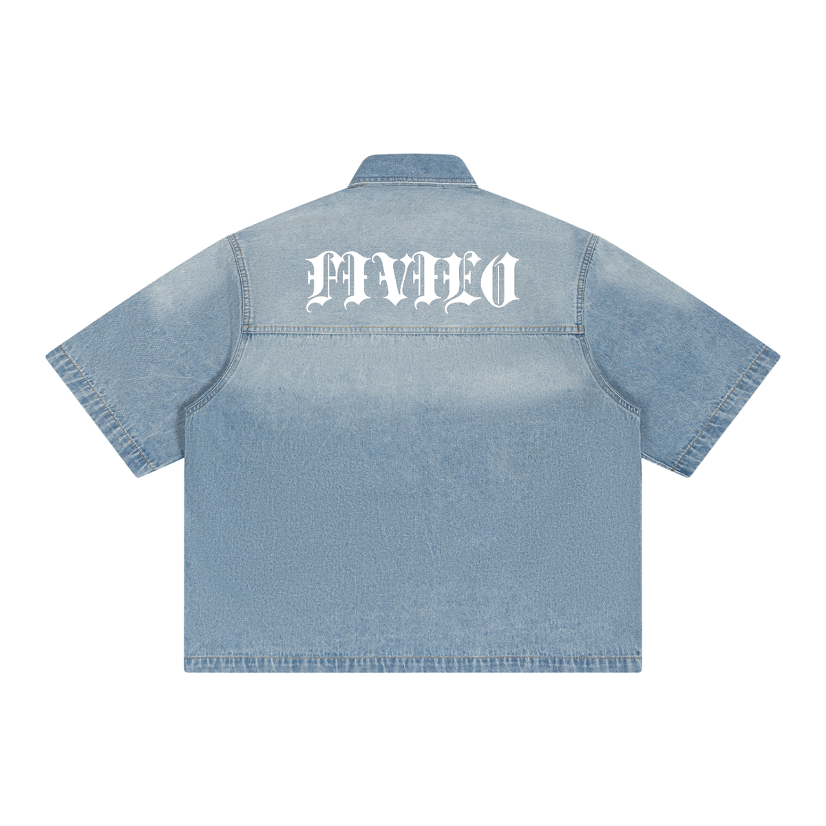 Vintage  Denim Shirt